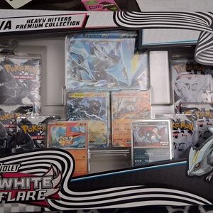 Pokemon White and Blue Kyurem Premium Collection
